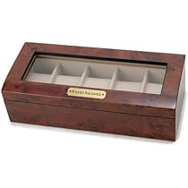 Amazon | 189962 時計収納ケース 木目調 5本用 | コレクション
